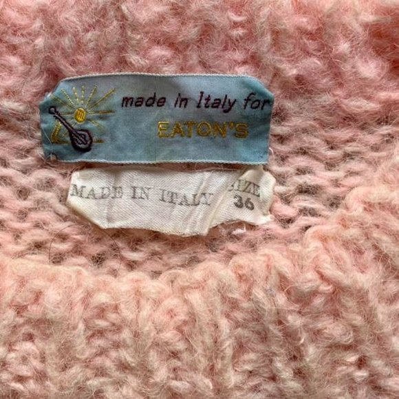 Vintage Mohair sweater - Picture 4 of 4